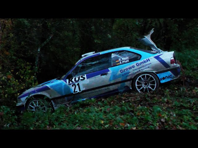 Rallye Köln-Ahrweiler 2023 - CRASH, MISTAKES, DRIFTS + ACTION