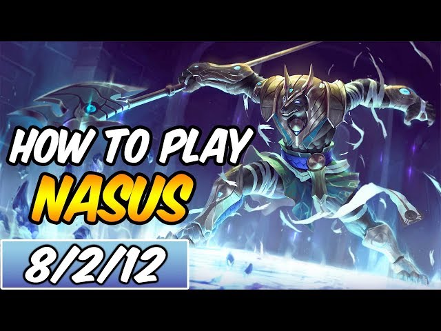 HOW TO PLAY NASUS | Build & Runes | Diamond Commentary | Galactic Nasus | League of Legends