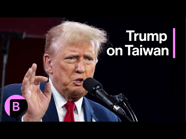 Trump Suggests Taiwan Should Pay US for Protection