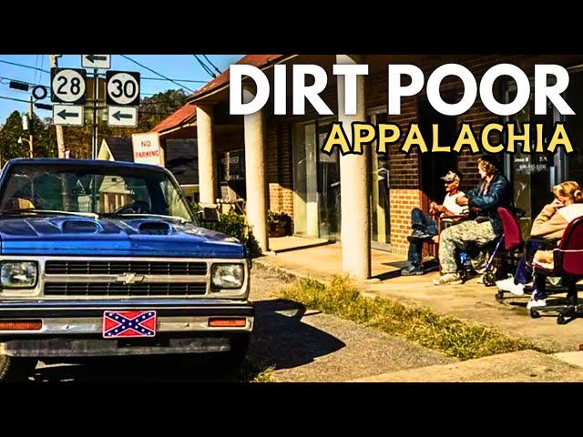 I went to the POOREST place in America (Owsley County, Kentucky - Booneville)