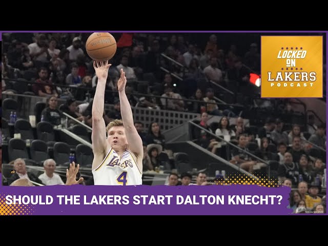 Should Dalton Knecht Remain a Starter? Plus, D'Angelo Russell and JJ Redick Discuss D'Lo's "Role."