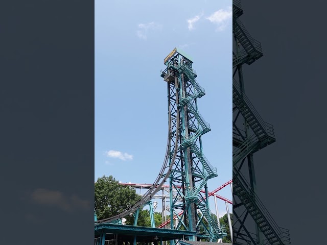 Northeast's Scariest Drop Tower? | Demon Drop at Dorney Park