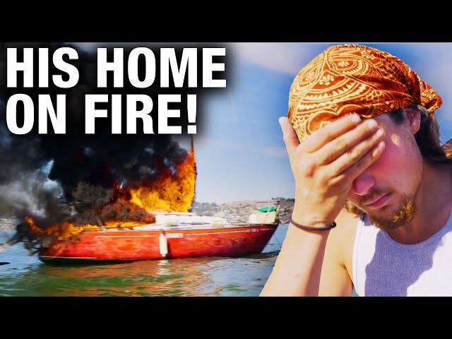 He Lost It All in Minutes - Boat Life gone Wrong