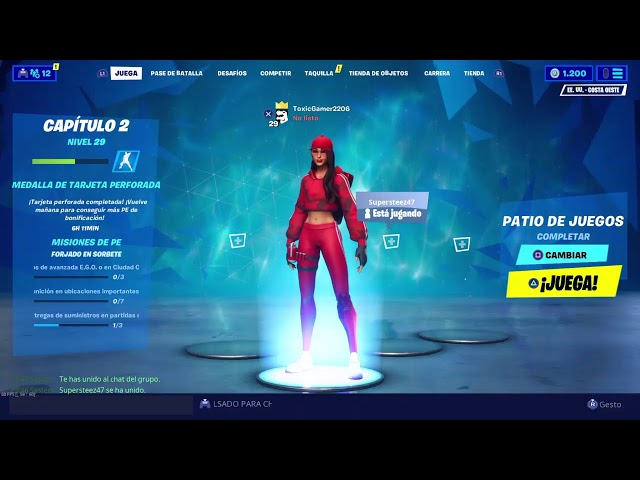 Fortnite capítulo 2 | Temporada 1 | Seguimos Atrapados En La Temporada 1 Cap. 2 :(