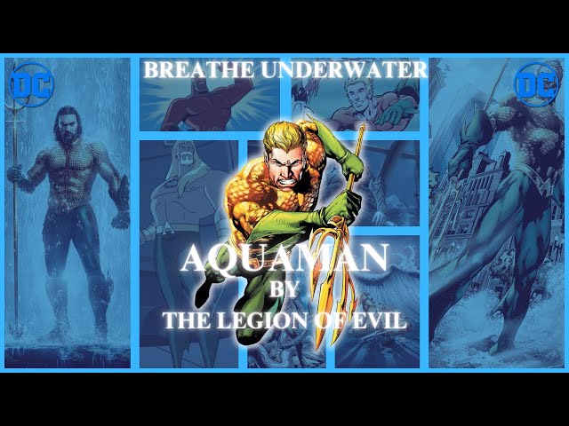 Aquaman Tribute