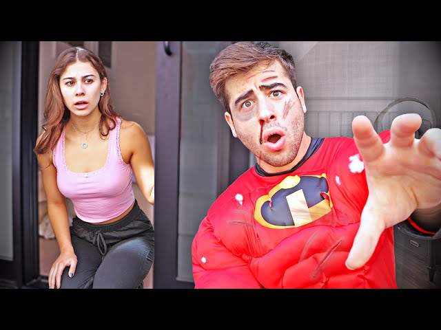 I Got Beat Up PRANK On Girlfriend..