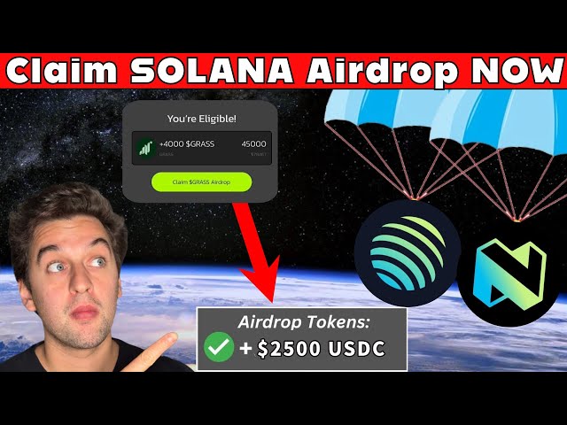 Claim Solana Airdrop - DO THIS NOW