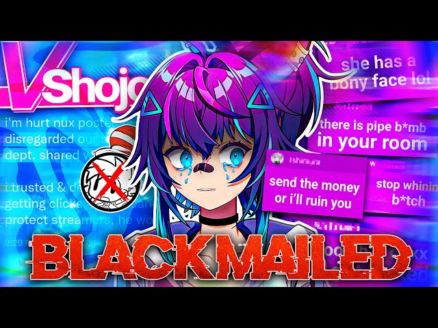 The Exploitation of Projekt Melody: Blackmail, Extortion & Harassment