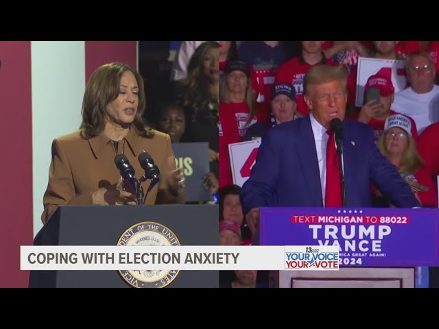 Expert shares tips to handle anxiety after election