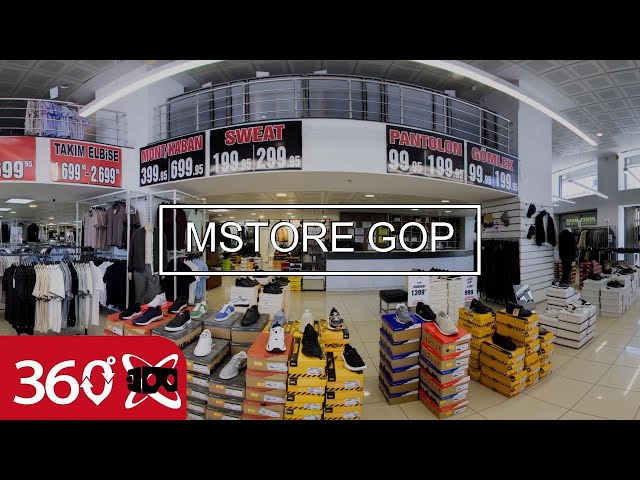 MSTORE GOP | This is 360 VR Video