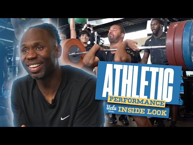 Inside Look at UCLA Football Strength & Conditioning