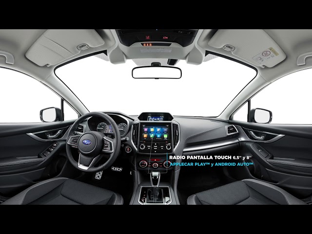 Impreza New Generation Sedan - Vista 360° Interior