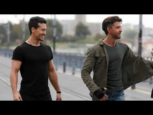 Making Of WAR Movie | Hrithik Roshan | Tiger Shroff | Vaani Kapoor | Yrf | Bollywood Stars |