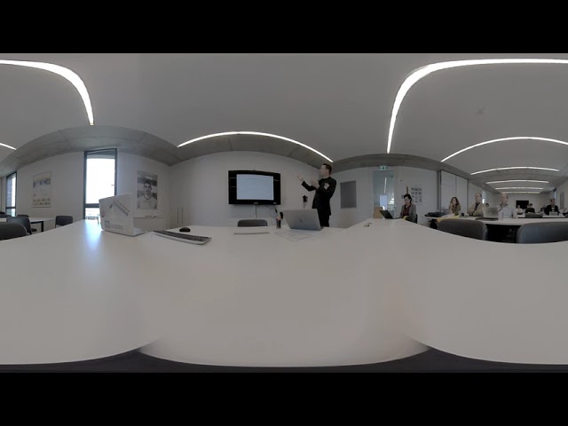 Visual-Meta Presentation at ACM Hypertext 2019 (360 view)