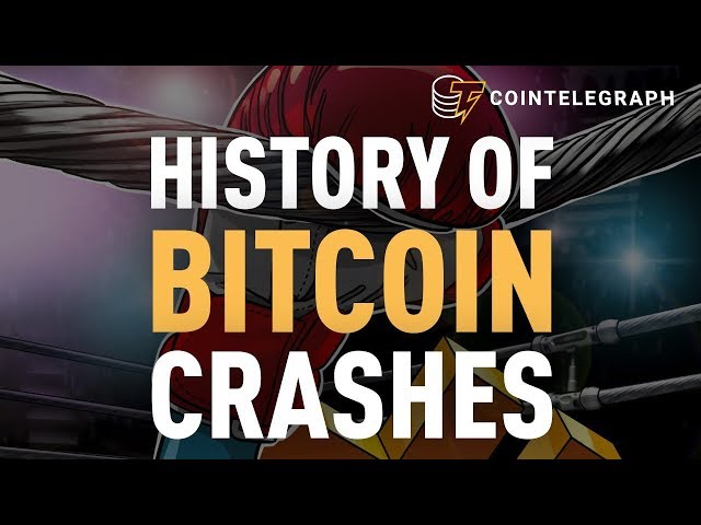 A History of Bitcoin Crashes | Cointelegraph