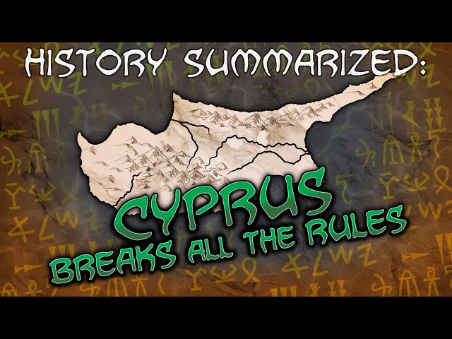 History Summarized: Cyprus Breaks All The Rules