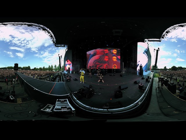 Tyga - "Taste" in 360° from Wireless Festival with MelodyVR