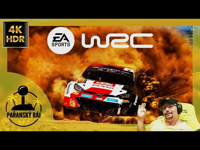 EA Sports WRC | Hrajeme nejnovější World Rally Championship závodní hru přes XSX | CZ 4K60 HDR