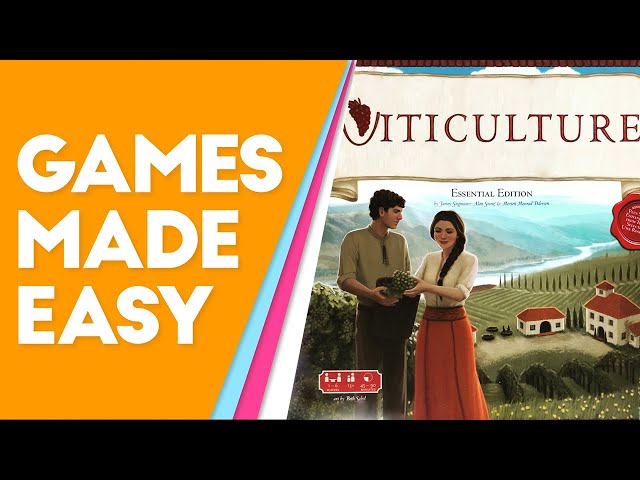 Viticulture: How to Play and Tips