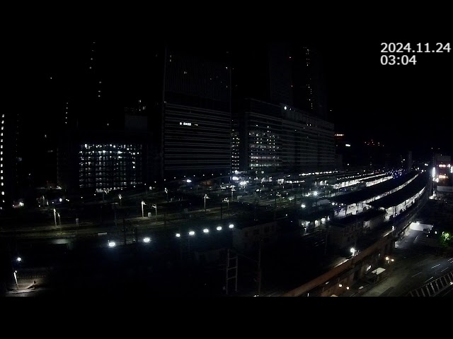 名古屋駅 ライブカメラ 愛知 鉄道 新幹線 天気 【4K配信】 Japan Nagoya Live Camera