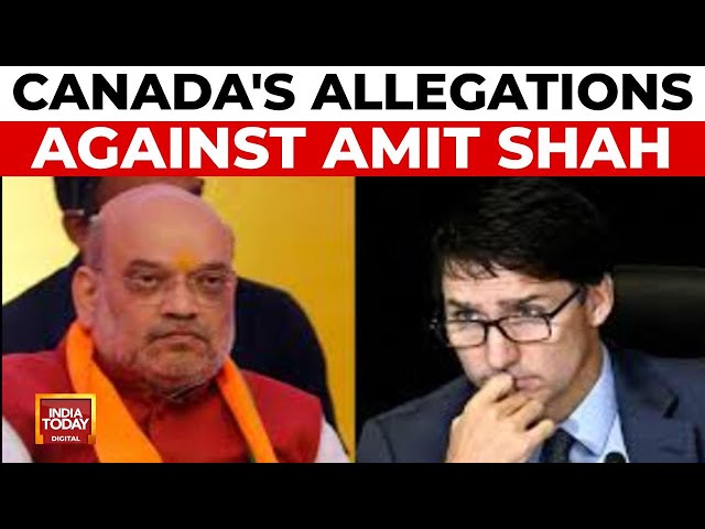 India-Canada Diplomatic Showdown Intensifies Over Allegations Against Amit Shah | India Today