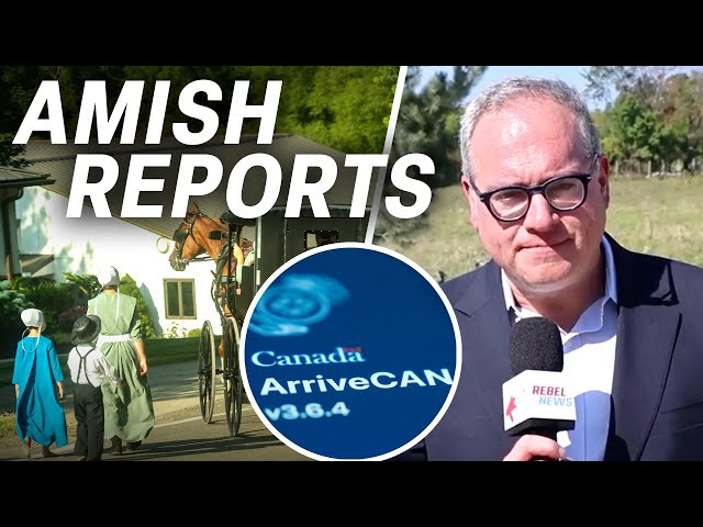 Did you hear what Justin Trudeau is doing to the Amish farmers?