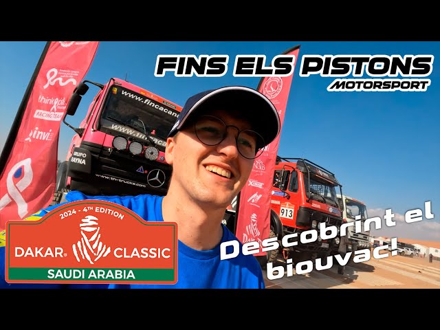 DESCOBRINT EL PADDOCK DEL BIOUVAC | DAKAR CLÀSSIC 2024