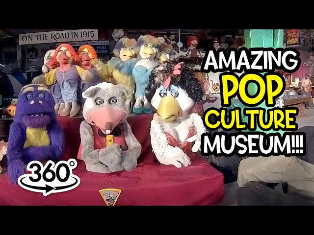 American Treasure Tour Museum 360 VIDEO