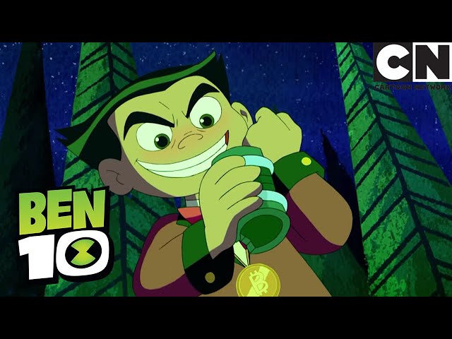 Ben 10 | Billy Billions Uses The Omnitrix | Ben Again and Again | Cartoon Network