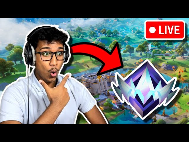 🔴 FORTNITE LIVE 🔴 | BEST INDIAN FORTNITE PLAYER | *NEW JUICE WORLD UPDATE* 🙌