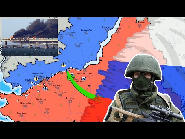 Update on Ukraine: Battle for Krynky [24 November 2023]