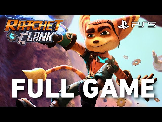 RATCHET AND CLANK FULL Walkthrough Gameplay (PlayStation 5)