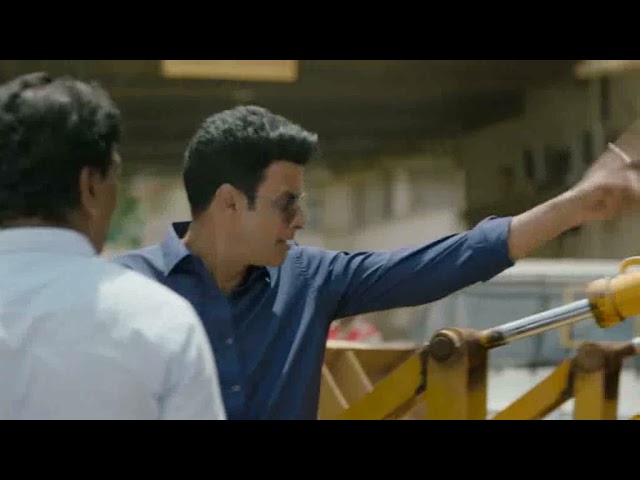 //manoj Bajpayee attitude scene// family man sea.1