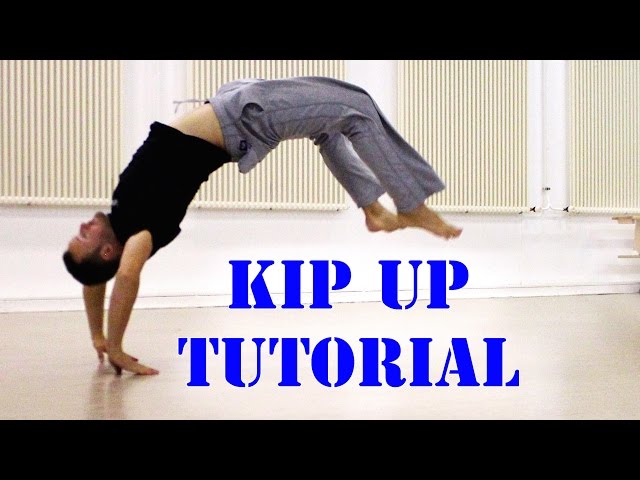 Kip Up / Kick Up - Tutorial | Anfänger / Basics (deutsch)