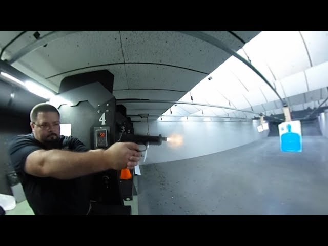 360° Video - FN FNX Tactical .45 Rapid Singles