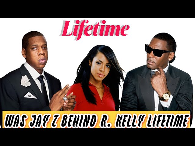 WAS JAY Z BEHIND R. KELLY'S LIFETIME- (CREATED: JUNE 3, 2023) #fbf