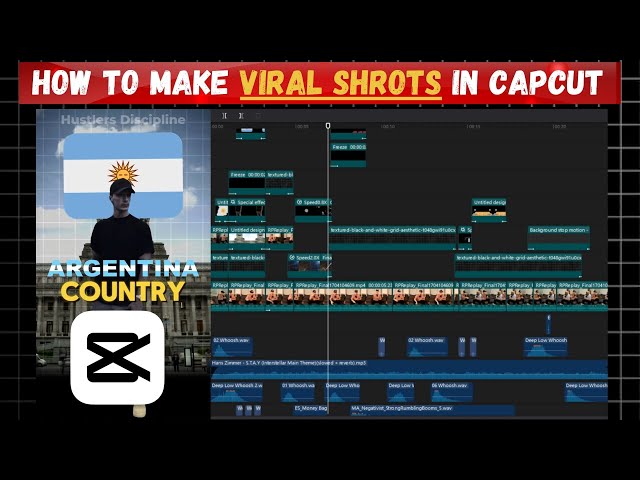 CapCut VIRAL Short Form Editing Workflow! (Tutorial 2024)