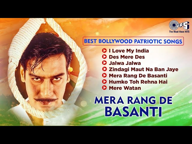 Best Of Indian Bollywood Patriotic Songs - Desh Bhakti Songs: 15 August 2024 | Vande Mataram