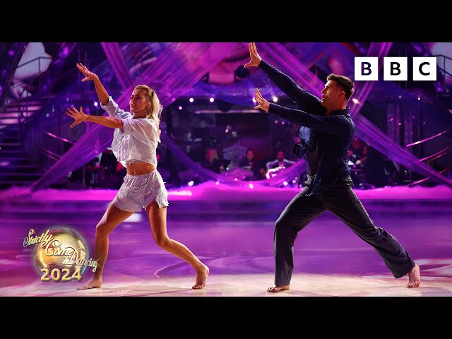 Tasha Ghouri and Aljaz Škorjanec Couple's Choice to What About Us by P!nk ✨ BBC Strictly 2024