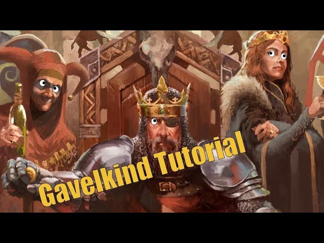 Crusader Kings 2 - How To Handle Gavelkind Succession