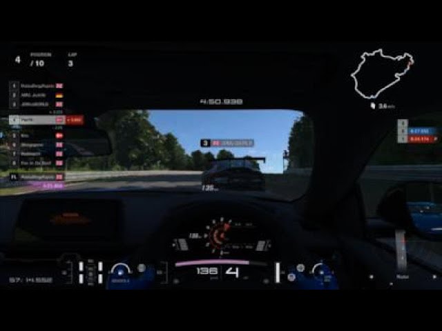 Free run practice Nordschleife