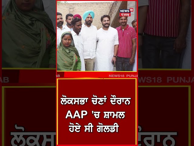 Dalvir Goldy Congress 'ਚ ਹੋਏ ਸ਼ਾਮਿਲ? AAP ਦਾ ਛੱਡਿਆ ਸਾਥ! | Raja Warring | #shorts | N18S