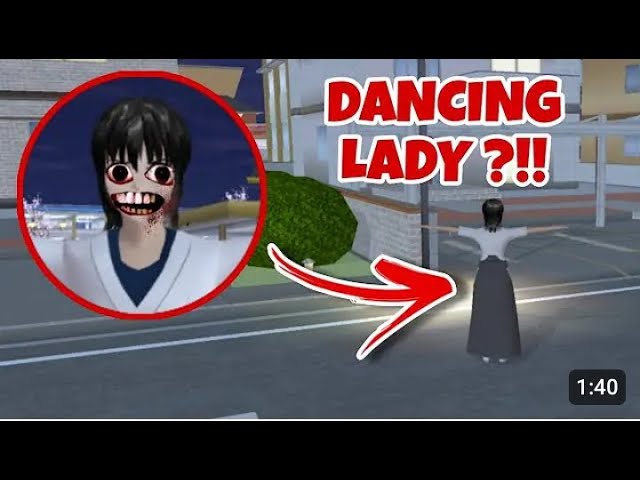 Serbian Dancing Lady Sakura School Simulator Live Stream