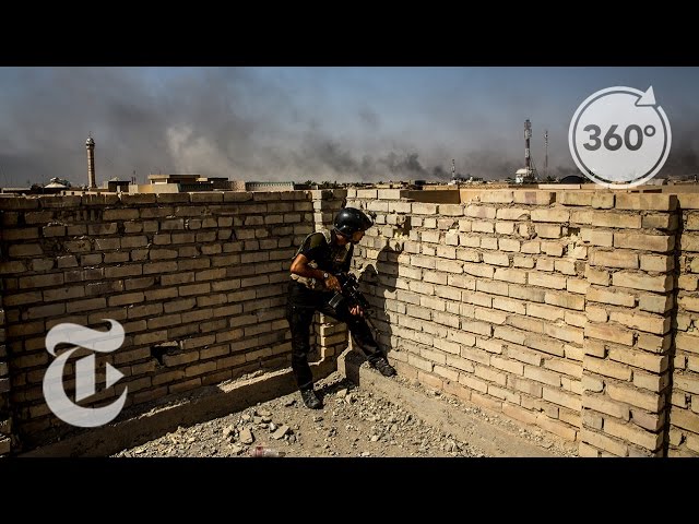 The Fight for Falluja | 360 VR Video | The New York Times