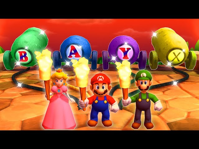 Mario Party: The Top 100 - All Lucky Minigames