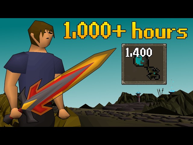 This video starts at 1,400 Brimstone Keys (GIM #232)