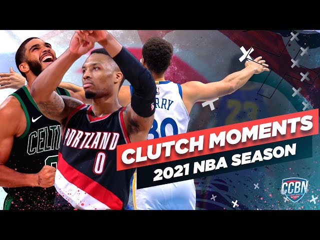 Clutch Basketball Moments - First Half of the 2021 NBA Season