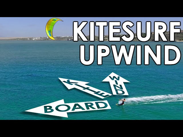 How to Kitesurf Upwind (extended edition)