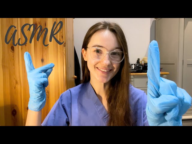 ASMR MOST Detailed Medical Examination | Cranial Nerve Exam, Eye Test, Cardiology & Audiology Test