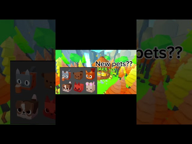 THANKSGIVING EVENT LEAKS IN PETS GO & PET SIM 99 🦃 #roblox #petsim99 #biggames #petsgo